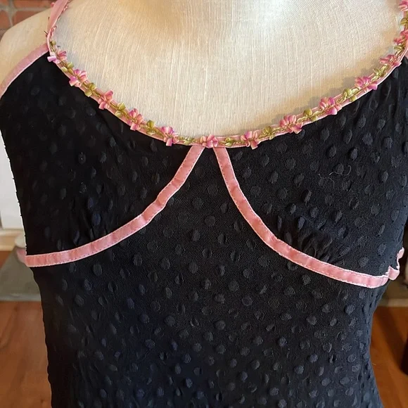 Vintage Betsey Johnson 90sSlip Dress